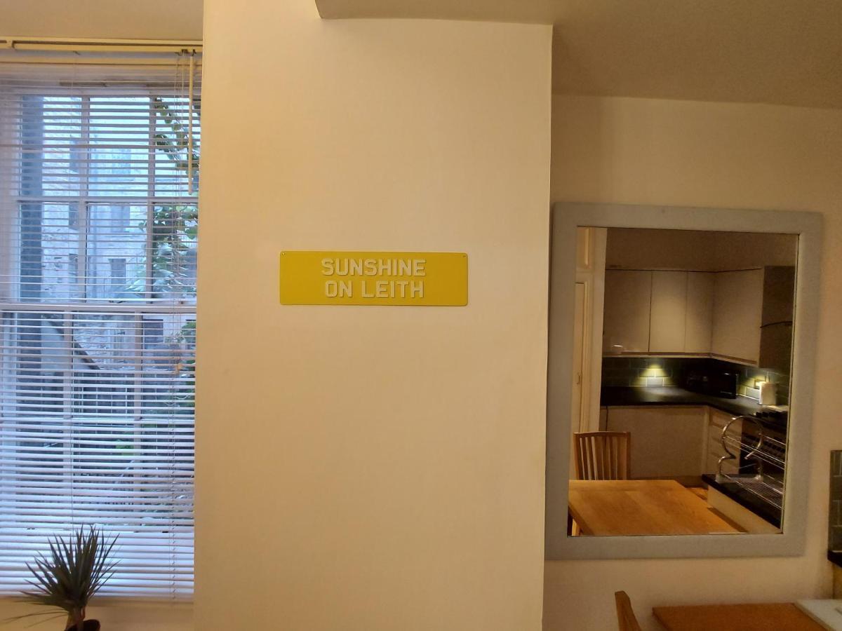 Sunshine On Leith Apartment Эдинбург Экстерьер фото